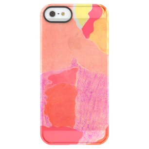 Cabbage Rose IV Permafrost iPhone SE/5/5s Case