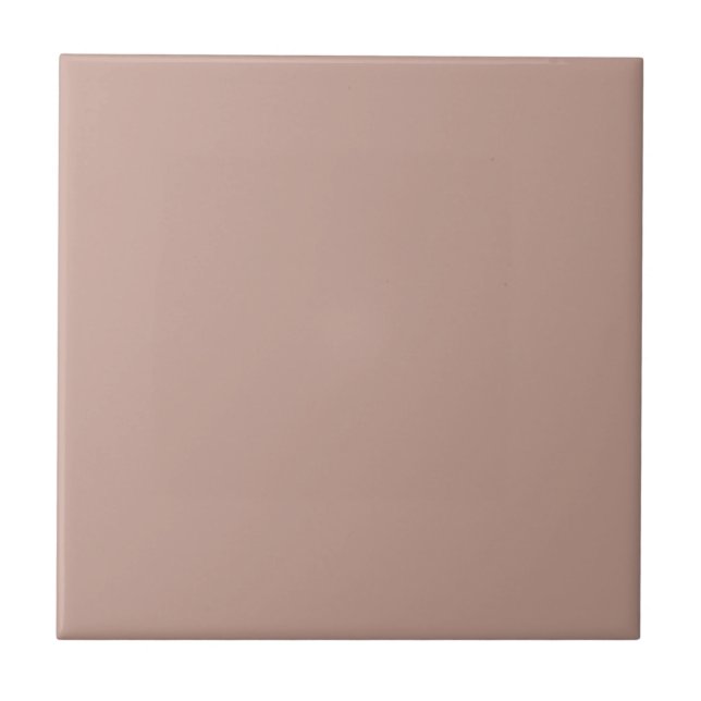 Cabbage Rose Petals Square Kitchen and Bathroom Ceramic Tile (Front)