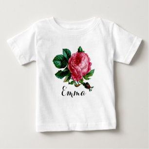 Cabbage Rose Tuti Onesy Baby T-Shirt