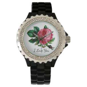 Cabbage Rose Watch