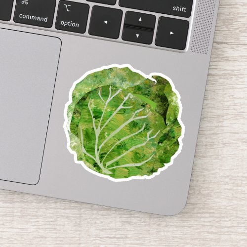 Cabbage Sticker