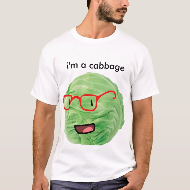 Cabbage T-Shirt (Front)