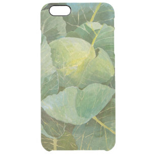 Cabbage Clear iPhone 6 Plus Case