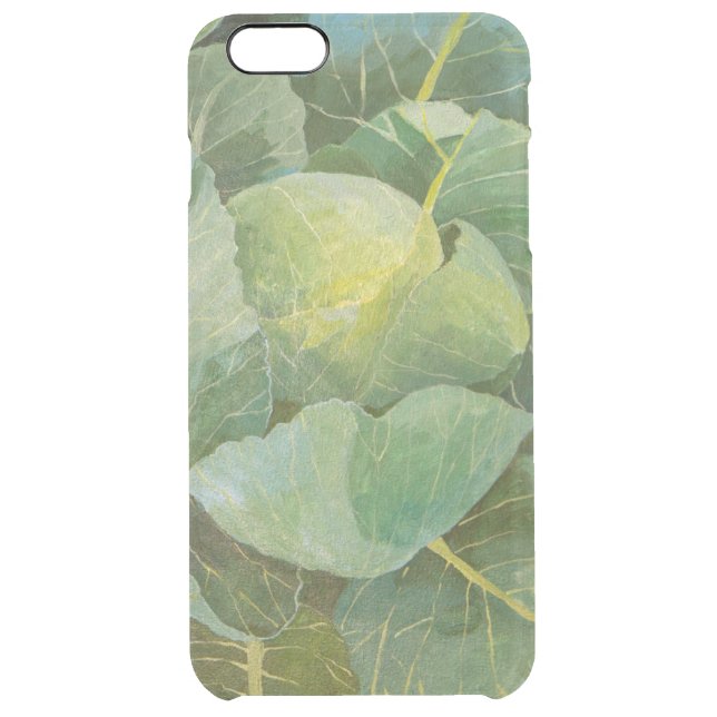 Cabbage Uncommon iPhone Case (Back)