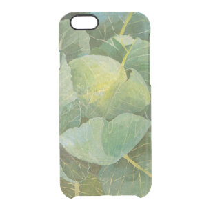 Cabbage Clear iPhone 6/6S Case