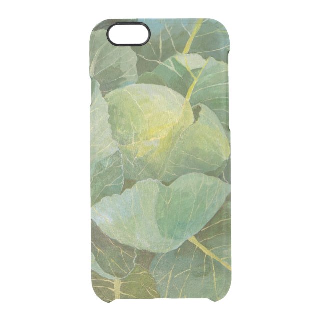 Cabbage Uncommon iPhone Case (Back)