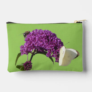 Cabbage White Butterfly Accessory Bag