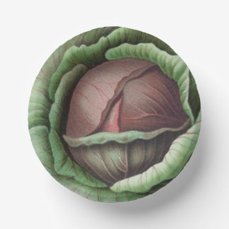 Cabbageware Paper Bowl
