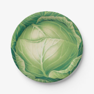 Cabbageware Paper Plates