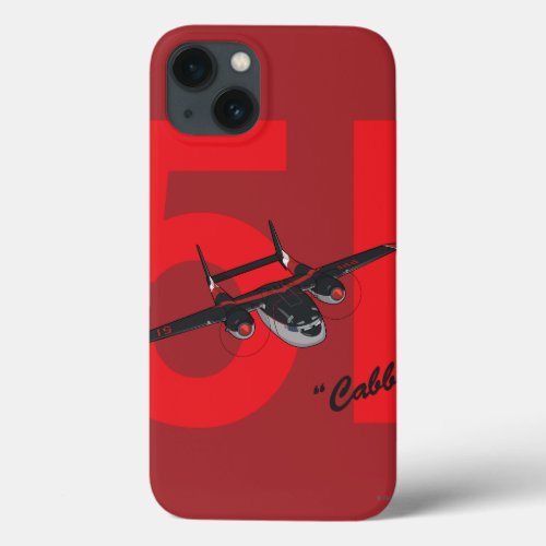 Cabbie Character Art 2 iPhone 13 Case