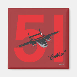 Cabbie Character Art 2 Magnet