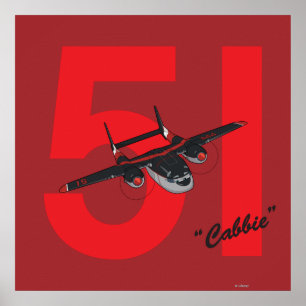 Cabbie Character Art 2 Poster