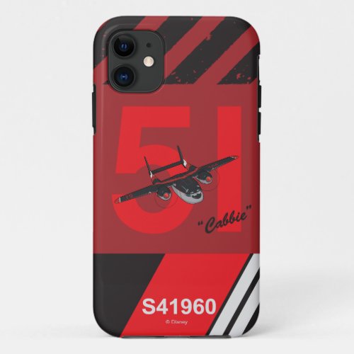 Cabbie Character Art iPhone 11 Case