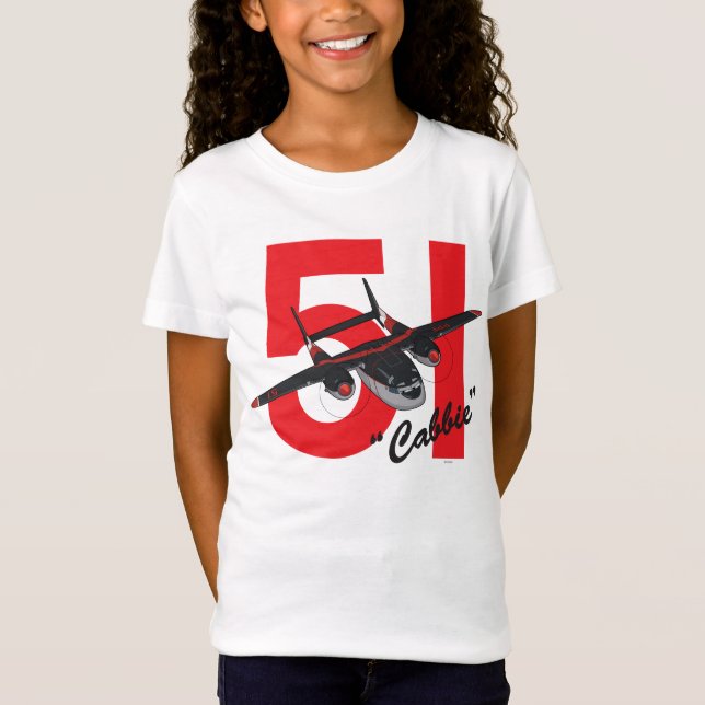 Cabbie Character Art T-Shirt (Front)