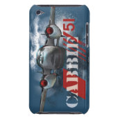 Cabbie Graphic Barely There iPod Case (Back)