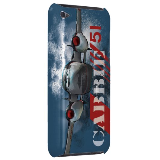 Cabbie Graphic Barely There iPod Case (Back/Right)