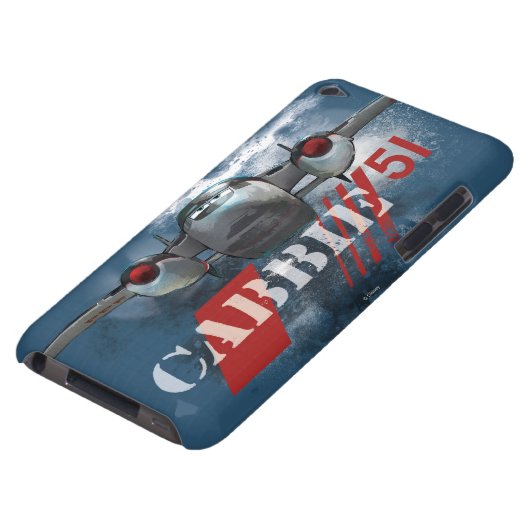 Cabbie Graphic Barely There iPod Case (Bottom)