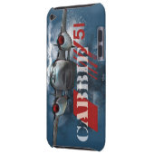 Cabbie Graphic Barely There iPod Case (Back Left)