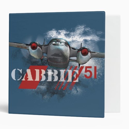 Cabbie Graphic Binder