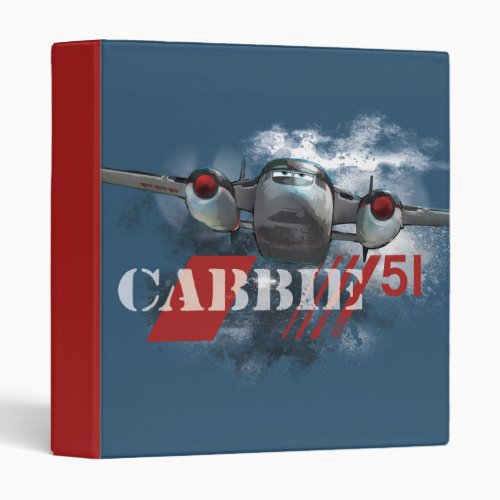 Cabbie Graphic Binder