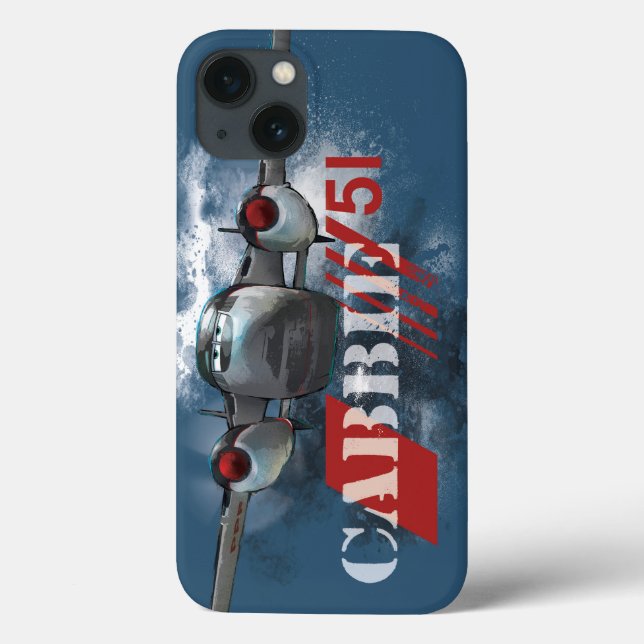 Cabbie Graphic Case-Mate iPhone Case (Back)