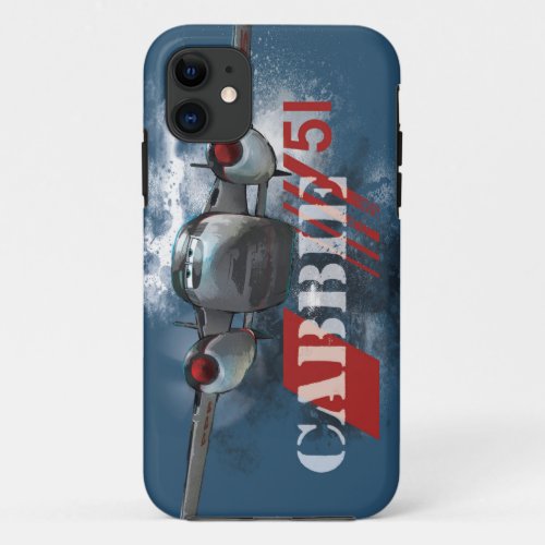 Cabbie Graphic iPhone 11 Case