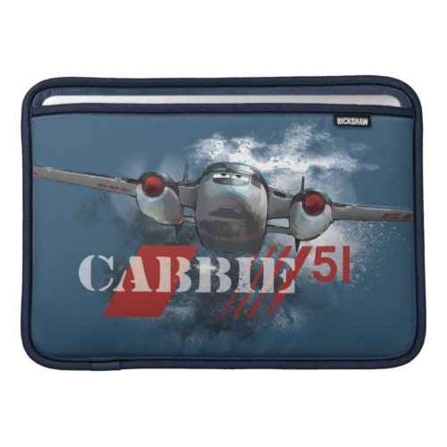 Cabbie Graphic MacBook Air Sleeve