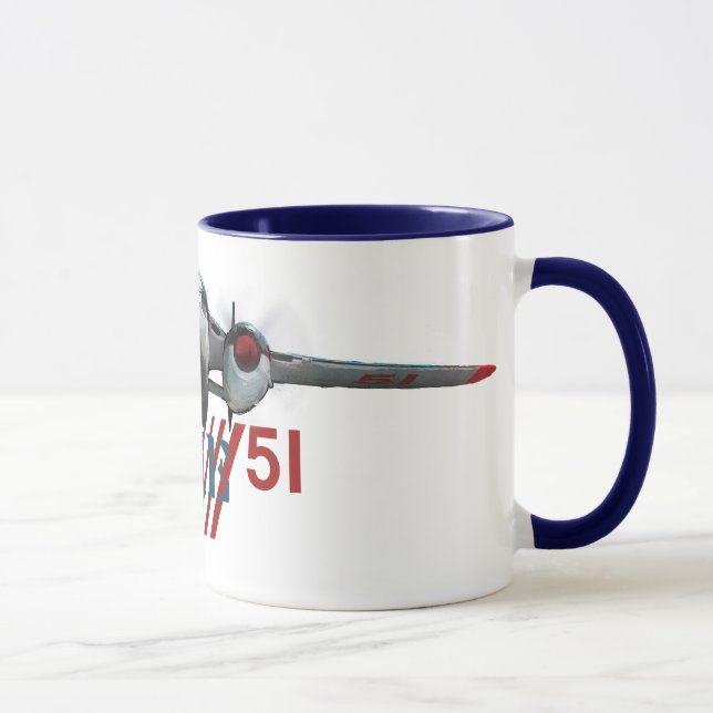 Cabbie Graphic Mug (Right)