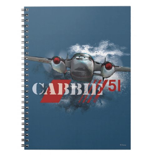 Cabbie Graphic Notebook