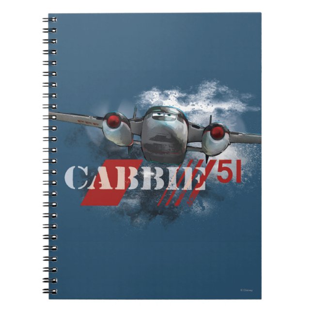 Cabbie Graphic Notebook (Front)