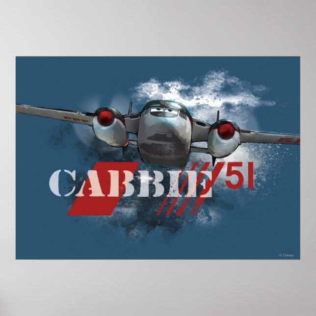 Cabbie Graphic Poster (Front)