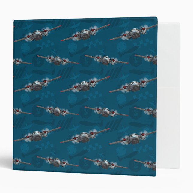 Cabbie Pattern Binder (Front/Inside)