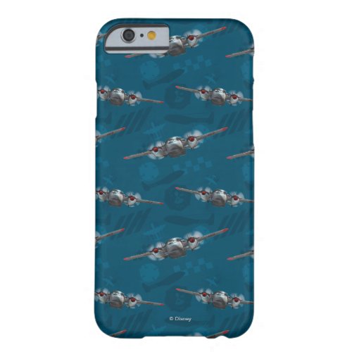Cabbie Pattern Barely There iPhone 6 Case