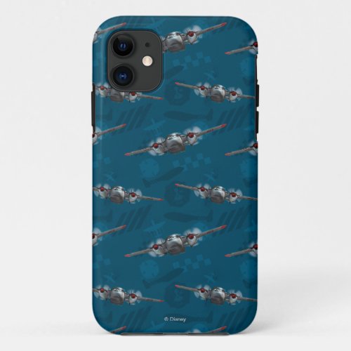 Cabbie Pattern iPhone 11 Case