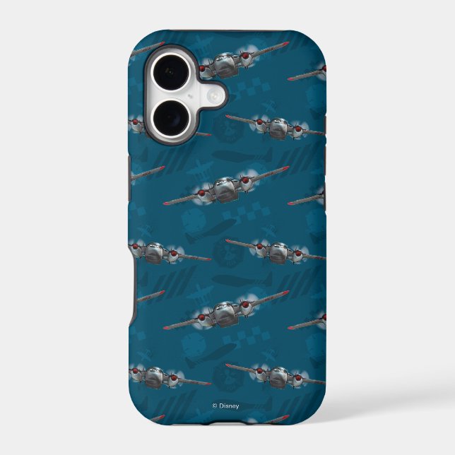 Cabbie Pattern Iphone Case (Back)