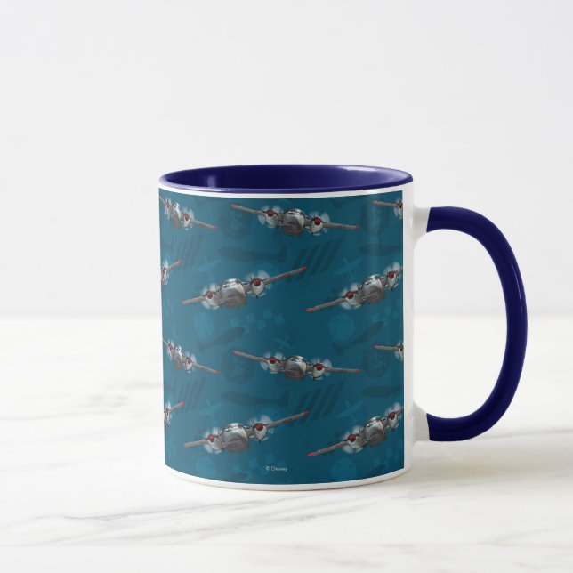 Cabbie Pattern Mug (Right)