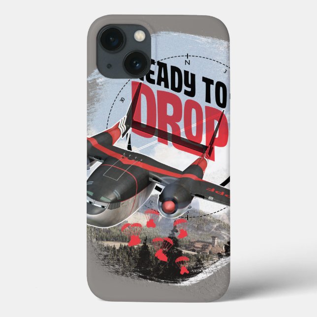 Cabbie Ready To Drop Case-Mate iPhone Case (Back)