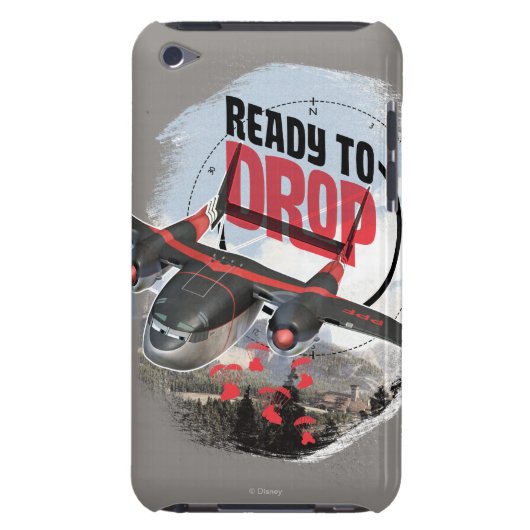 Cabbie Ready To Drop iPod Touch Case (Back)