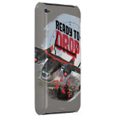 Cabbie Ready To Drop iPod Touch Case (Back/Right)