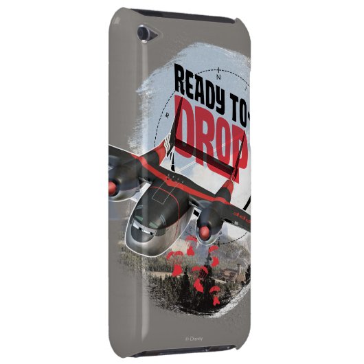 Cabbie Ready To Drop iPod Touch Case (Back/Right)