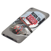 Cabbie Ready To Drop iPod Touch Case (Bottom)