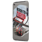 Cabbie Ready To Drop iPod Touch Case (Back Left)