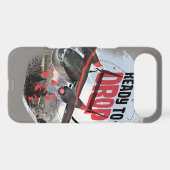 Cabbie Ready To Drop iPod Touch Case (Back (Horizontal))