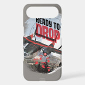 Cabbie Ready To Drop iPod Touch Case (Back)