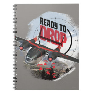 Cabbie Ready To Drop Notebook