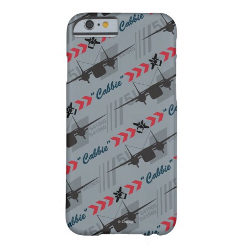 Cabbie Silhouette Pattern Barely There iPhone 6 Case