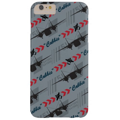 Cabbie Silhouette Pattern Barely There iPhone 6 Plus Case