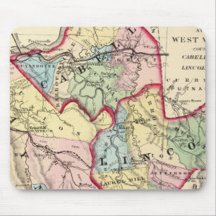 Cabell, Wayne, Lincoln, Logan counties Mouse Pad