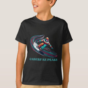 Caberfae Peaks Michigan Snowboarding T-Shirt