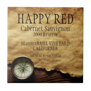 Cabernet Sauvignon Tile! Tile